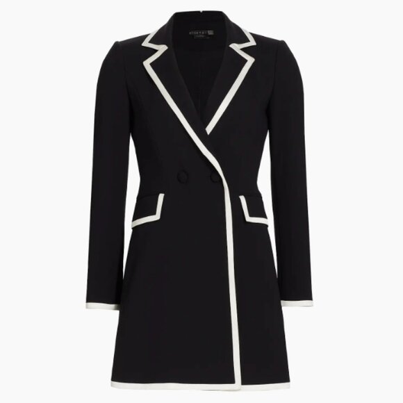 Alice + Olivia Dresses & Skirts - Alice + Olivia  Kyrie Piped Tuxedo Dress
